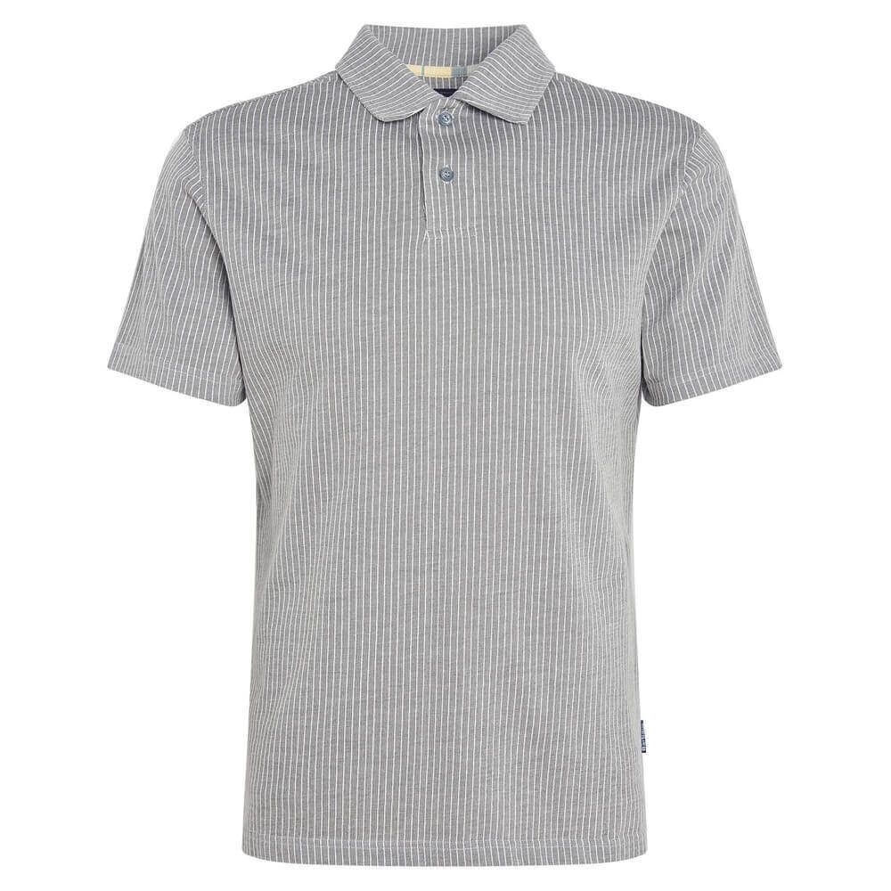 Barbour Tickhill Striped Short-Sleeved Polo Shirt